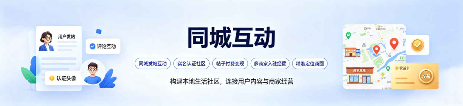 同城生活小程序_产品_天店通