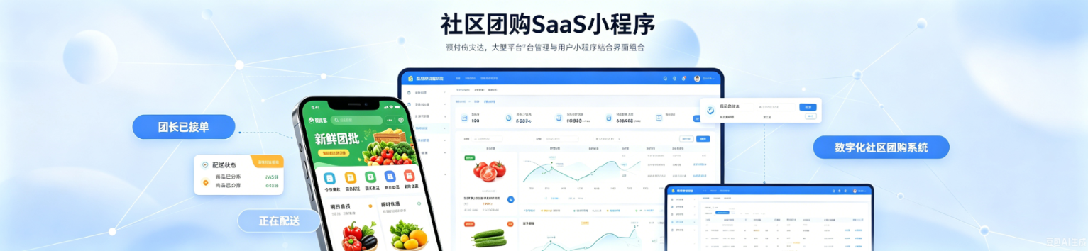社区团购小程序_产品_天店通